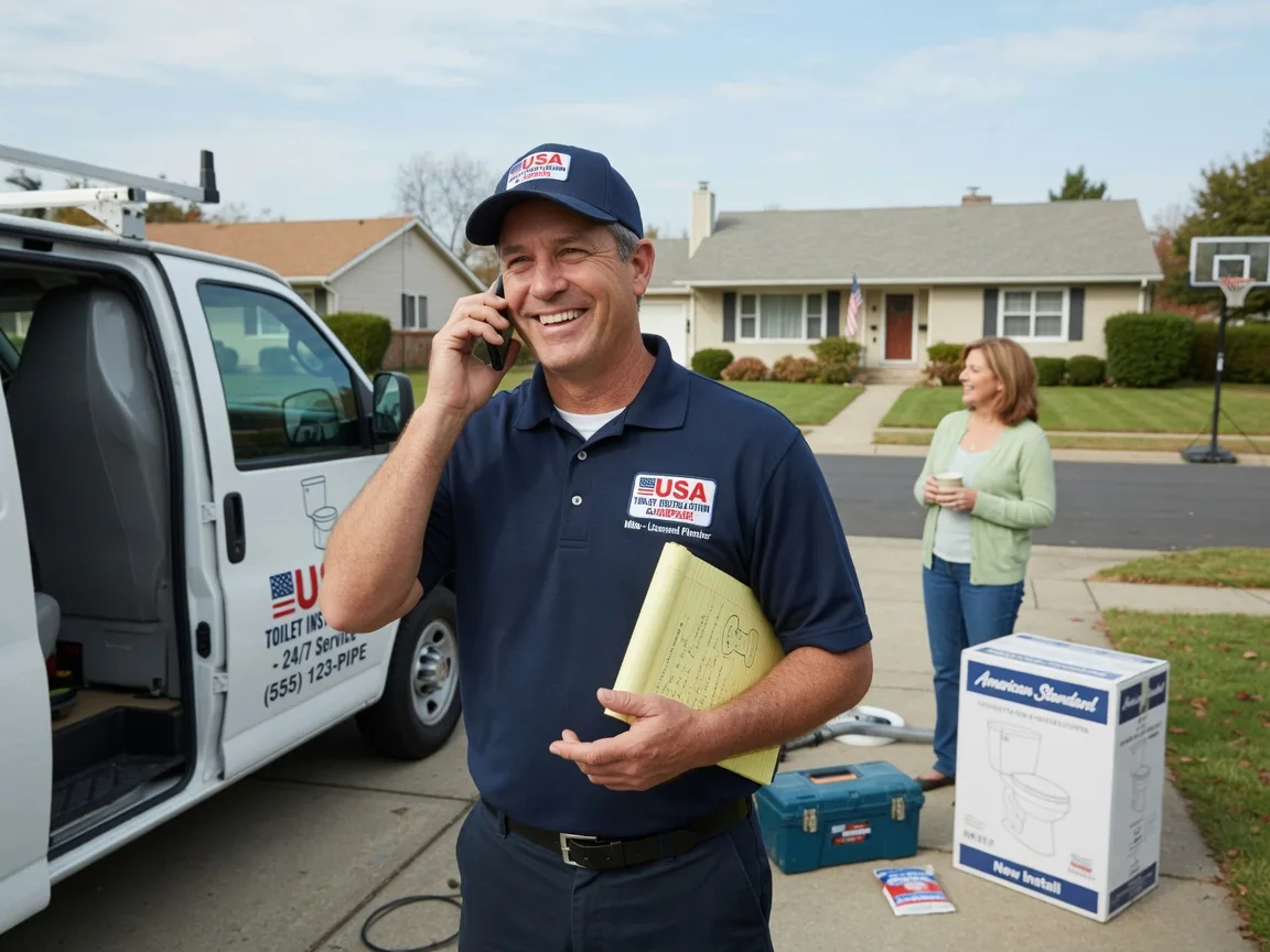 Toilet Installation San Marino, CA FAQs